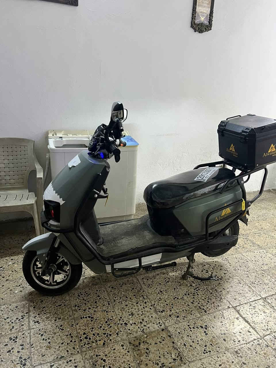 درجه شحن للبيع
بطاريات مسطره دبل 

ملف 2500

دبل شاره 

نضام P 

نضامR 

نضام سياقه ذاتيه

عدد السرعات 3

لايت عالي ناصي +عدسات 

مأطور كلش نضيف احلى من الصور 
موصل جانب الأيسر

السعر خاص

*********** واتساب
