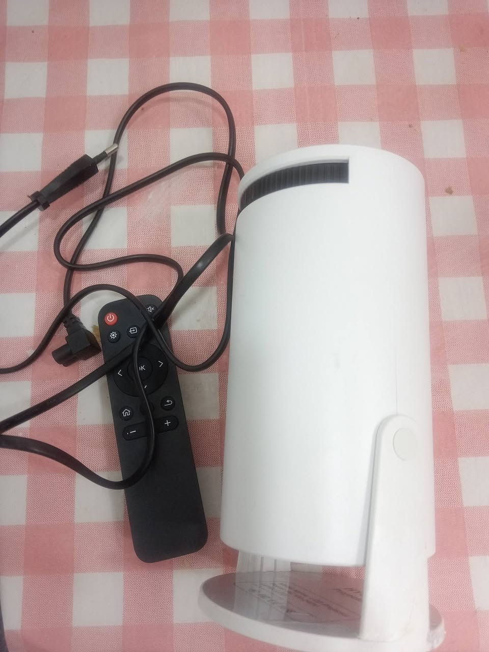 داتا شو Hy300 برامج شغال بس قاعده مالته ملحومه و ماثره عليه سعر ٣٠ توصيل ٥ جميع محافظات


**إذا كنت صاحب هذا الإعلان وتريد حذفه لأي سبب، رجاءا أرسل رسالة إلى الدعم الفني**