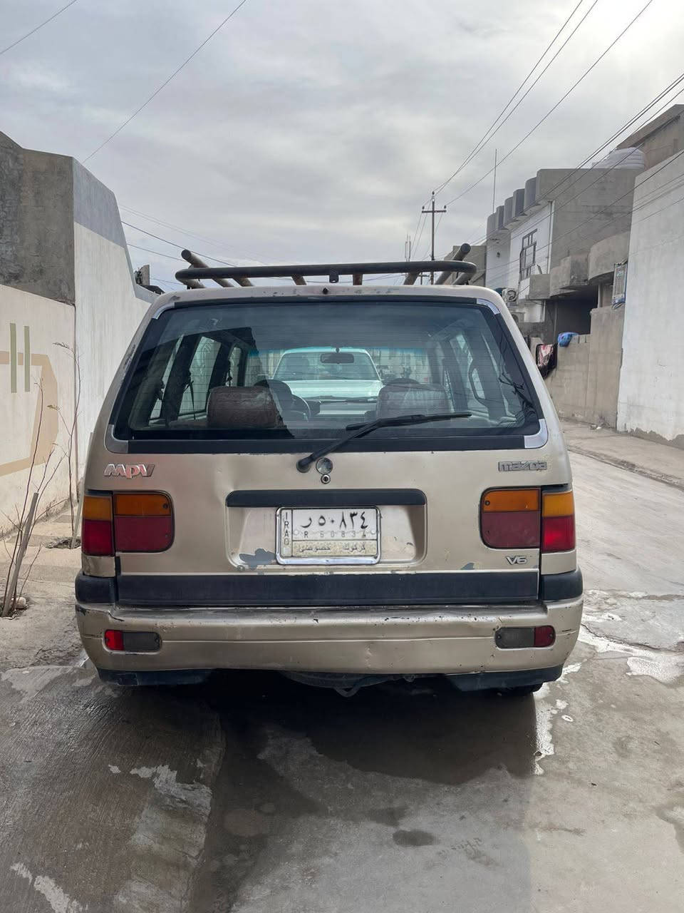 مازدا ام بي في موديل93 كير ومحرك بطه ثنين ونص الاستفسار على رقم***********
