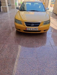 سوناتا ٢٠٠٨ • وارد امريكي • حادث باب السايق