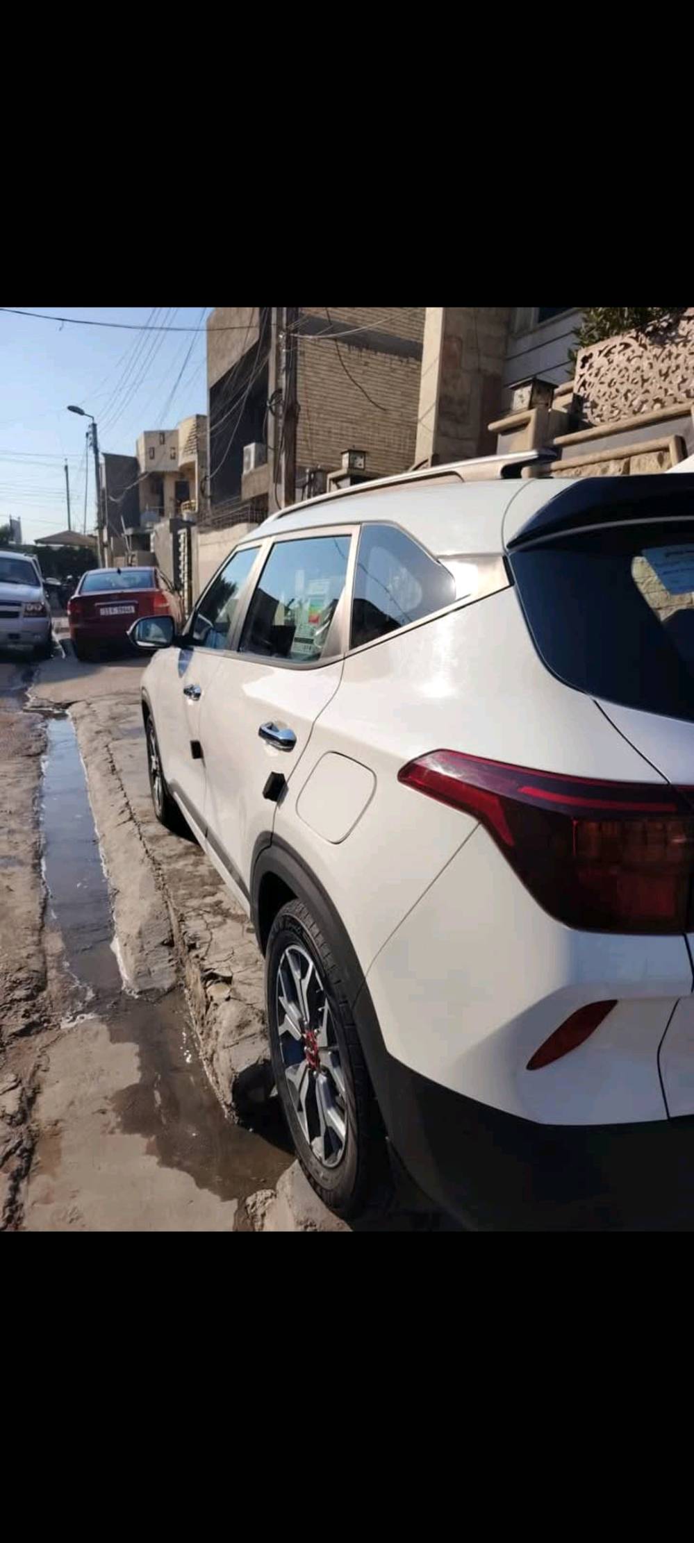 سلام عليكم
كيا سيليتوس 2023 خليجي🟥 وكالة الدولية العراقية 🇮🇶

🛑 ملاحظة/ الكير AT المرغوب وليس CVT والمحرك 1600 دوووش ✈️ مو 1500

المواصفات/ فوول عدا الفتحة 

⬛  بصمة تشغيل 

⬛ بصمة ابواب 

⬛ بصمة جنطة

⬛ حساسات خلفية

⬛ كامرة خلفية

⬛ حساس اطارات

⬛ كشنات جلد 

⬛ ويل عنكبوت 

⬛ تبريد قطعتين

⬛ ثلاجة بالچكمچة

⬛ اوامر صوتية 

⬛ 3 انظمة قيادة  SPORT -- NORMAL --EQU

⬛ مري شفط 

⬛ شاشة جبيرة 

⬛ دشبول دجيتل

⬛ لد نهاري

⬛ تحكم ستيرن

⬛ تحكم لايت 

⬛ اضاءة محيطية داخلية 

⬛ مراية اوتودم

🟥 السيارة مكفولة كفالة عامة من كلشي ما عدا شخط بالبنيد بسيط وموجود ضمن الصور 

🟥 السيارة جديدة واستخدام قليل ماشية 21 الف حقيقي 

🟥 السيارة ما بيها نقص ابداً جاهزة من كل النواحي 

رقم بغداد الجديد بأسمي تحويل مباشر 

🟢 السعر 185 ورقة 

مكان السيارة / بغداد 

للأستفسار على الرقم فقط (غير متواجد على التطبيق)

***********