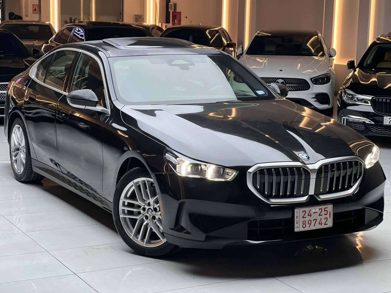 ماشاء الله
كوردی -عربي ❤️ 

BMW 530i 2024 S-Drive Black 🖤 
Engine: V4 2.0L 🔥 
ژمارە کاتی 
40 هزار روشتووە 
کلین تایتل// بێ بویاغ 
دەعامی بۆ دەعامی بە شەرت 
وارد ئەمریکی 🇺🇸 
💰 نرخی 418 و مجال 
Luxury Line // S-DRIVE 
داتاشوو , سلایت , کامیرە , حەساس , رادار, Harman kardon... 
📍شوێن هەولێر 
~~~~~~~~~~~
0751-2004-377
0772-818-6453
~~~~~~~~~~~
BMW 530i 2024 S-DRIVE Black 🖤 
Engine: V4 2.0L 🔥
رقم کاتي 
ماشي ٤٠ الف
کلین تایتل// بدون صبغ 
دعامي ب دعامي شرط 
وارد امریکي 🇺🇸 
💰سعر 418 ورقە بي مجال 
Luxury Line // S-DRIVE 
رادار , حساس , کامیرة , سماعة Harman kardon , سلایت , داتاشو ....
📍مکان سیارة اربیل أربيل, العراق


**إذا كنت صاحب هذا الإعلان وتريد حذفه لأي سبب، رجاءا أرسل رسالة إلى الدعم الفني**