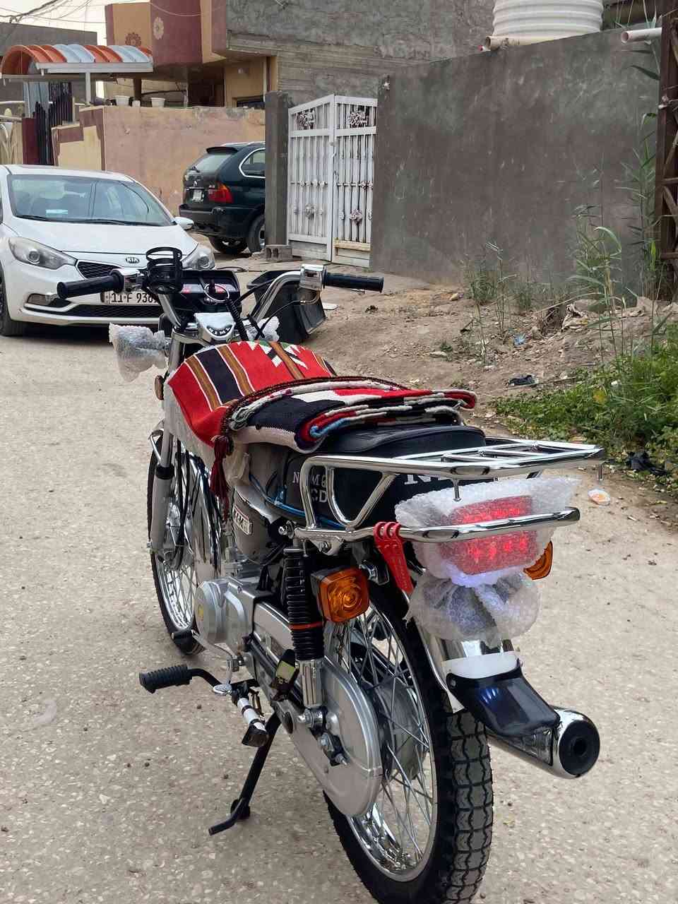 السلام عليكم دراجه نامه متياز موديل 25 دراجه جديد مكان بابل محاويل ناحية الامام رقم *********** سعره 725بيه مجال
