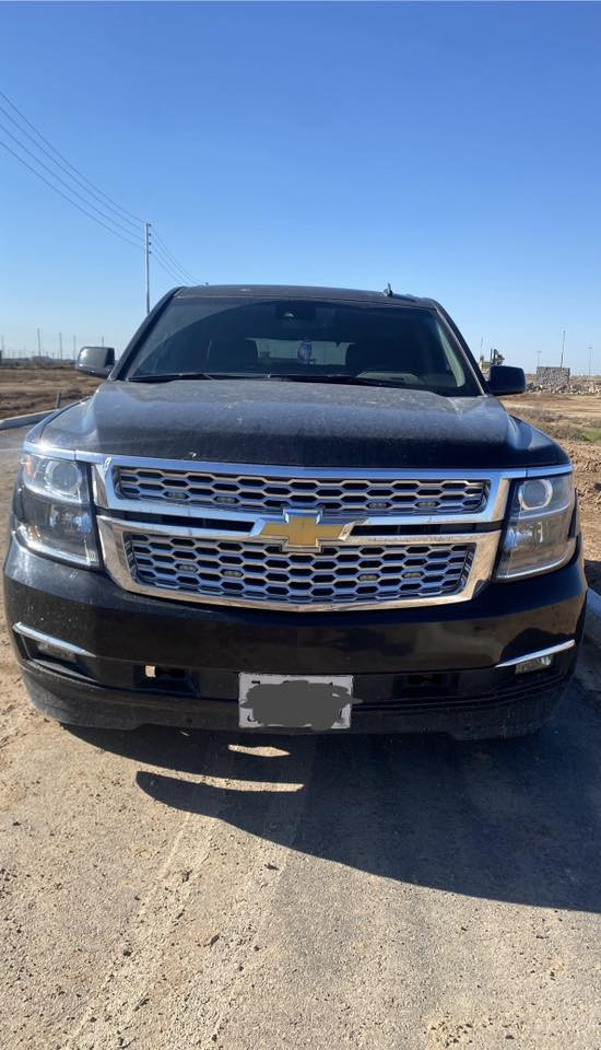 تاهو بدون ٢٠٢٠ ال تي  بدون كص بيهة ضربة جاملغ خلفي وجراد بنيد وباب بي بارد حلوة سيارة كواتم بيهة سيارة بلادية عارضهة ب١٥٥ مكان بغداد ***********
