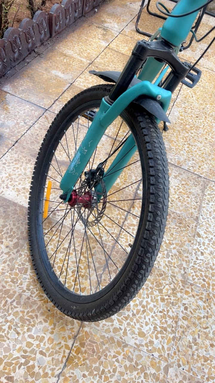 بايسكل ٢٦ نوع BDF ياباني - الماني 
مستعمل قليل جداً
نظافة فوول ١٠٠٪؜
مكاني أربيل 
السعر ١٤٥ ألف 
***********
