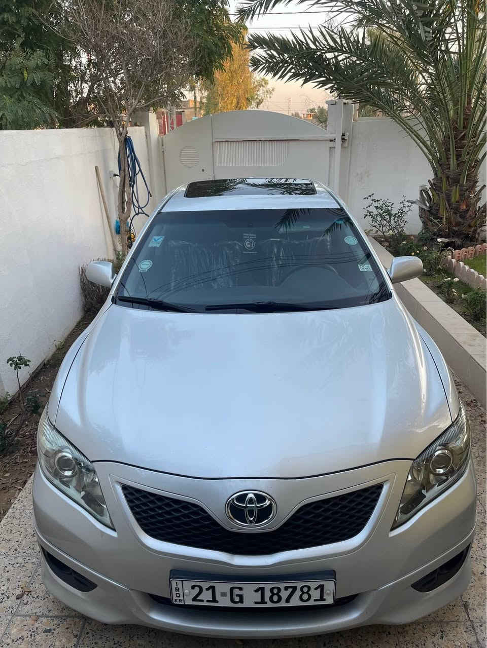 كامري 2011 كندي كلين تايتل السيارة بدون اي شي  فول مواصفات سلايت سماعات JBL دبل صالنصة محرك و كير شرط ما مفتوح سنوية كلة جديد ماشي 158 حقيقي السعر 152 بي مجال  (محرك 4v) 
رقم : *********** كركوك, العراق
