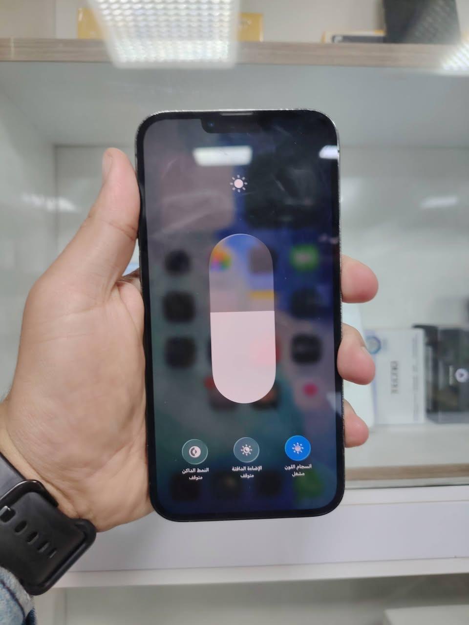 ايفون 13 برو ماكس نظيف ذاكره 128 بطاريه 83 ما مصعده جهاز مكفول من فتح أمريكي لون اسود او كحلي سعره 585 الف عنوان بغداد ابو غريب تواصل خاص او اتصال على رقم ***********
