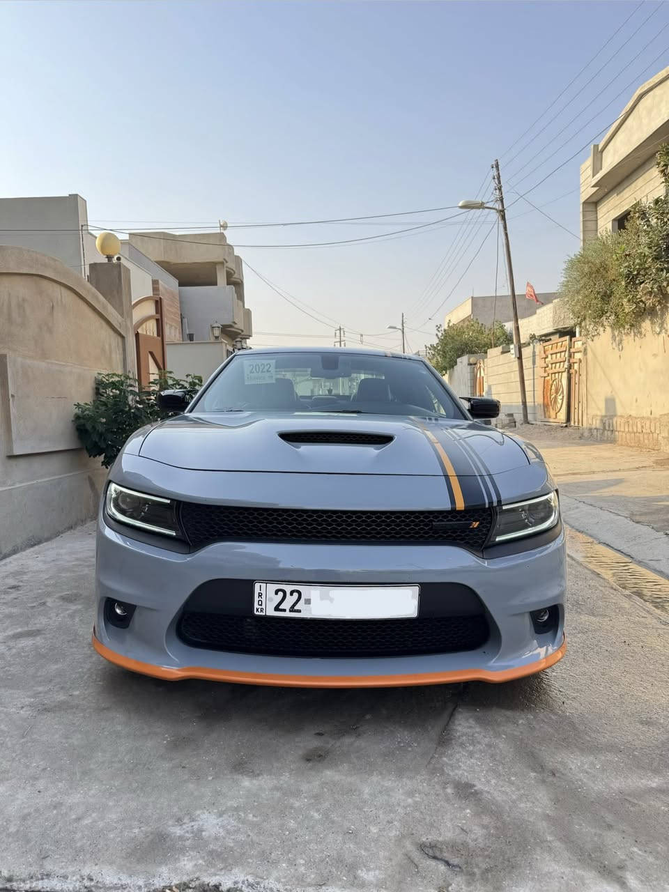 السلام عليكم
جارجر جي تي بلص اورنج ادشن 2022

خليجي وكالة هارلم

اعلى مواصفات 

بدون صبغ وتبديل وبارد 

ماشيه 52 مايل

 بي ملاحظات بسيطه 

لون مميز سموك 

رقم اربيل 

بيع فقط بالنقد بدون مراوس 

مكاني موصل  برطله 

تواصل خاص او اتصل ***********
