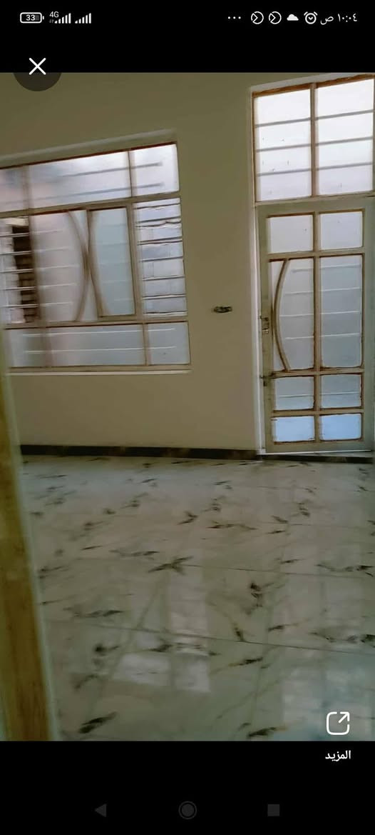 السلام عليكم دار للبيع المكان بكرلي طريق البو حمير مقابل قاعه الحديد المساحه 125م طابو زراعي سند 25 السعر 45 الرقم *********** أي ستفسار أتصل أو تتفضل خاص 🏫 وبيك خير وتدلل
