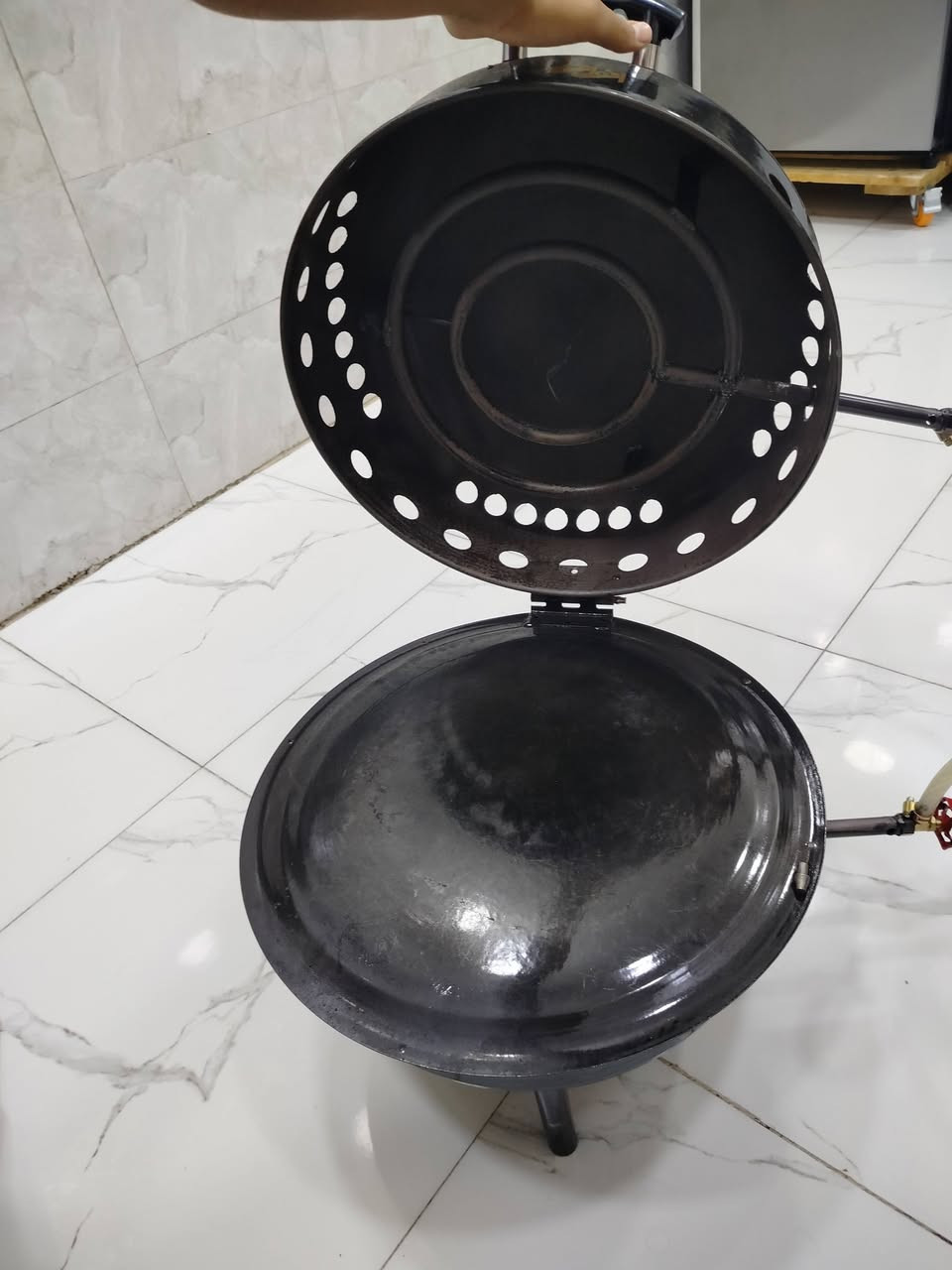 تنور ايراني درجه اولى حراري كامل ملحقاته 75 الف نهايته جديد خبزه والقران يخبل يشوي ويخبز


**إذا كنت صاحب هذا الإعلان وتريد حذفه لأي سبب، رجاءا أرسل رسالة إلى الدعم الفني**