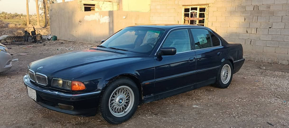 بيئم خفاش ٧٤٠ موديل ١٩٩٧ مكينه ٤٤
تدفئة تبريد فول 
وسياره مواصفات معروفه
السعر ٦٧ وبيها مجال للطيبين
مكان سياره بابل رقم الهاتف ***********
