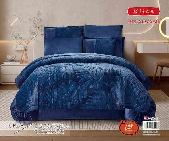 ❄️ لحاف ملكي ثقيل – شتوي فاخر 
دفا وأناقة لفصل الشتاء 🩷

🔸 الخامة:
وجه فرو أرنب محفر ناعم جدًا
والظهر صوف خروف دافئ

🔸 القياسات الملكية:
▫️ قياس اللحاف: 230 × 250 سم
▫️ قياس الشرشف قديفة: 200 × 200 + 30 سم

----------------------------------------
🔻زورونا بموقعنا الكائن
📍الأنبار _عنه_ألمول الجديد_ مجاور ماركت بغداد 

للحجز والاستفسار يرجى مراسلة البيج لطفآ 📩

أو آلاتصال على ألارقام
---------------------------------------
📱***********
     ***********
(متوفر توصيل كل محافظات العراق)🚕،
