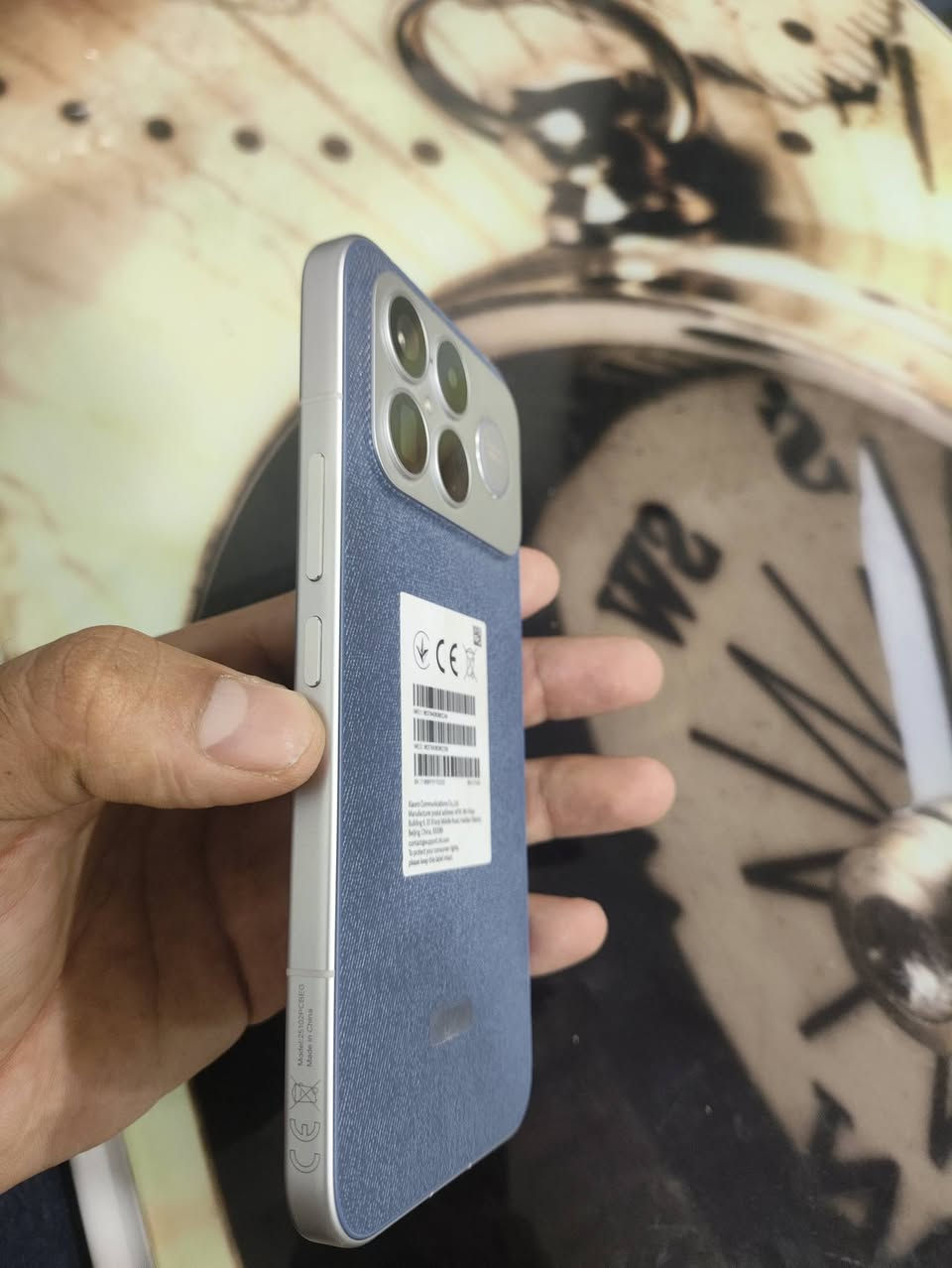 poco F8 Ultra 
اخو الجديد للبيع
النجف الاشرف
950
وبي مجال


**إذا كنت صاحب هذا الإعلان وتريد حذفه لأي سبب، رجاءا أرسل رسالة إلى الدعم الفني**