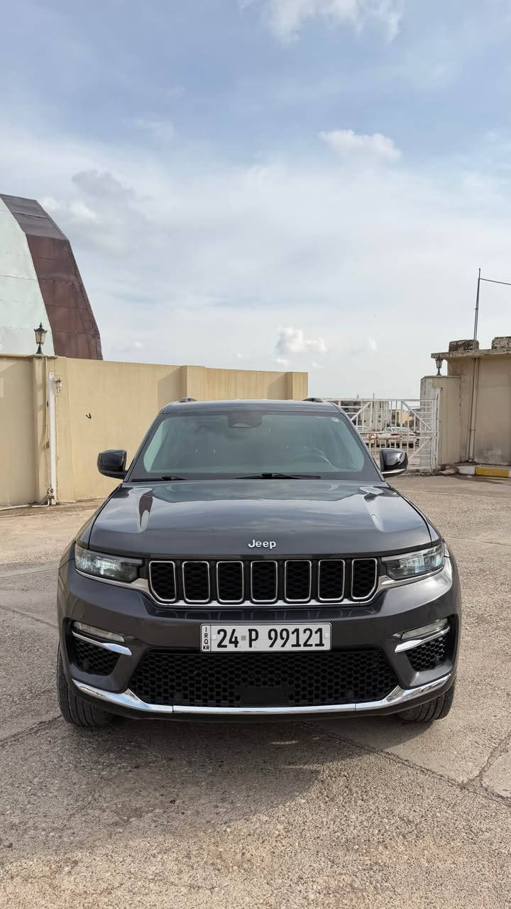 جيب گراند شيروكى 2023

 سيارة مرقم جاهز ✅

سعر :285
عداد المسافة : 18 الف
حجم المحرك : 3.6L(6سلندر )
ملاحظة : فقط چاملغ صبغ 🛑 اثنين قطع تبديل شركه بدون نقطه دواخل ✅
ارباگ سستم بلادى ✅ 

الموصفات :
فورويل 4x4
شاشة الكتروني 
بصمة تشغيل
بصمة 4 ابواب
تشغيل عن بعد (𝐑𝐄𝐌𝐎𝐓𝐄 𝐒𝐓𝐀𝐑𝐓)
هاند بريك بصمة 
شاشة دشبول ديجيتال
رادار امامي (تحديد مسار)
رادار جانبي  (نقاط عمياء)
رادار خلفي 
حساسات امامي
حساسات خلفي 
نظام : 𝐄𝐂𝐎
نظام : 𝐍𝐎𝐑𝐌𝐀𝐋
نظام : 𝐒𝐏𝐎𝐑𝐓
كشنات هيتر
تحكم استيرن 
استيرن هيتر
تبريد لمس
تبريد مركزي 
لايتات ليد وعدسة زينون بيلادي
بيلاجكتور 𝐋𝐄𝐃 بيلادي
بكلايتات 𝐋𝐄𝐃 بيلادي
ويل كروم
وبعد هواية مواصفات …
‏ ‎تفاصيل اكثر الاتصال علی ارقام التاليه 

‏ WhatsApp - Vibir
☎️[hidden information]
***********
عنوان📍عقره اكر, نينوى
