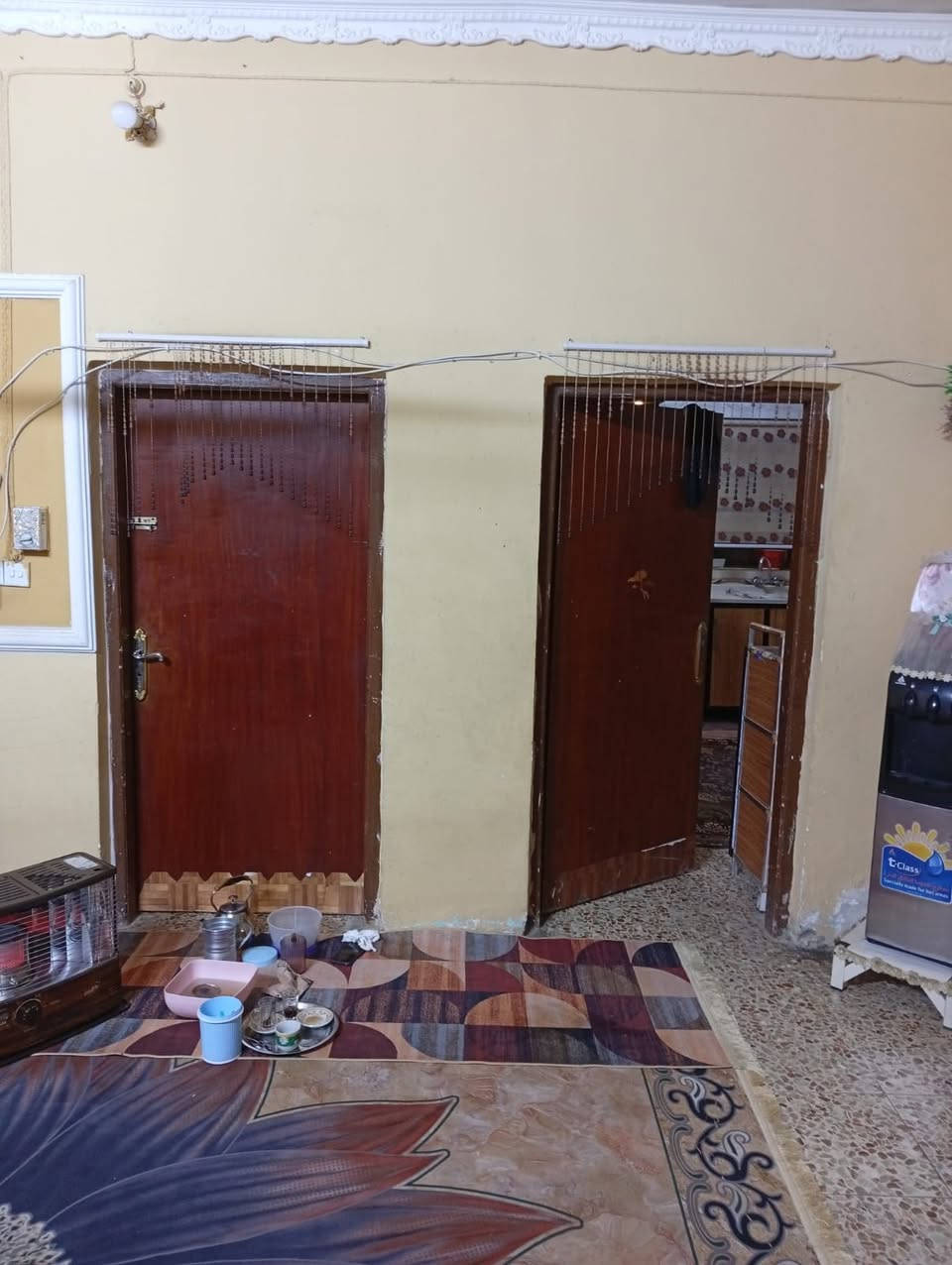 بيت للبيع طابو زراعي سند 25 الموقع المحاويل حي الأسرى قرب نهر المحاويل المساحة 230 م تفاصيل البيت مذكوره داخل المقطع الفيديو .. السعر 70 قابل للتفاوض للاستفسار الاتصال على الرقم الهاتف ***********
