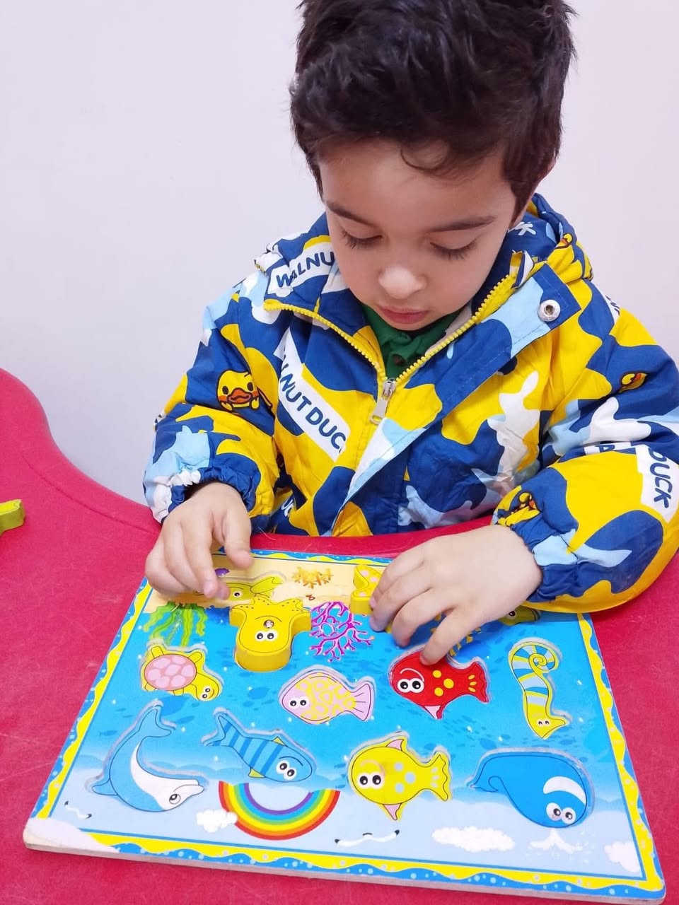 مجاناً
مجاناً

🌱يكون فحص واختبار الطفل مجانا 
خصم✅ للاخوة وعوائل الشهداء والايتام 🙏🏼

💕🌈مركز مواهب بسماية للنطق
وتنمية المهارات للأطفال وحالات طيف التوحد

#علاج_نطق_واضطراب_الكلام #التلعثم_ألتأتأة_ضعاف_السمع#زارعي_ألقوقعة_السمعية 🦻🏻)
#التوحد_فرط_النشاط_التشتت#متلازمة_داون 
#بطئ_ألتعلم-صعوبات التعلم 
((تأهيل ألطفل للمدرسة)) العنوان /بسماية الشارع العام قرب بيت بيوتي للإستفسار ***********📞
