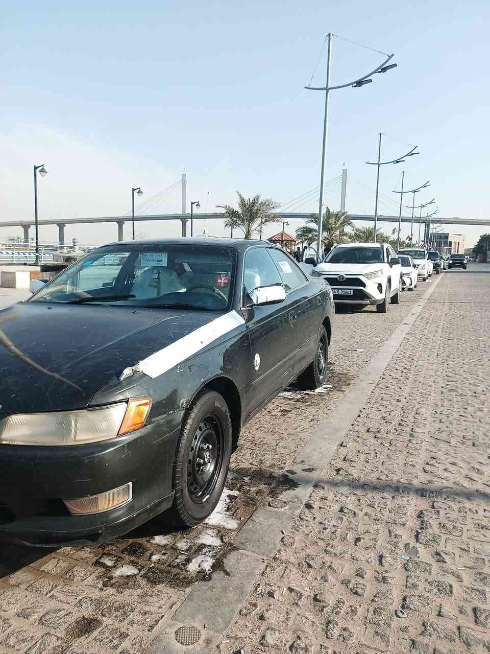 سلام عليكم مارك للبيع مكفوله من نقل جثه  وكص وضربه كفاله عامه سياره  جارده محرك وانجي كير ومكينه ماشاالله حداديه طوبه تخم تاير جديد  كهربائيّ كله شغاله رقم بصره  انكليزي مشروع وطني السعر 59بيه مجال قليل عنوان بصره ازبير 
رقم الهاتف ***********
