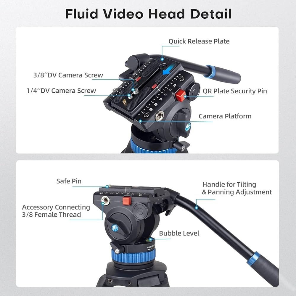 Sirui AM-25S حامل تصوير فيديو احترافي يجي برأس Fluid 

Head حتى يعطيك حركة تصوير ناعمة وثابتة، مصنوع من الألمنيوم المتين مع أرجل مزدوجة لثبات أعلى أثناء التصوير، يدعم الكاميرات الاحترافية وكاميرات الفيديو، بيه يد تحكم طويلة للدقة بالحركة، قابل للطي وسهل بالنقل ويجي وياه شنطة حمل مخصصة.

السعر 140 الف جديد


**إذا كنت صاحب هذا الإعلان وتريد حذفه لأي سبب، رجاءا أرسل رسالة إلى الدعم الفني**