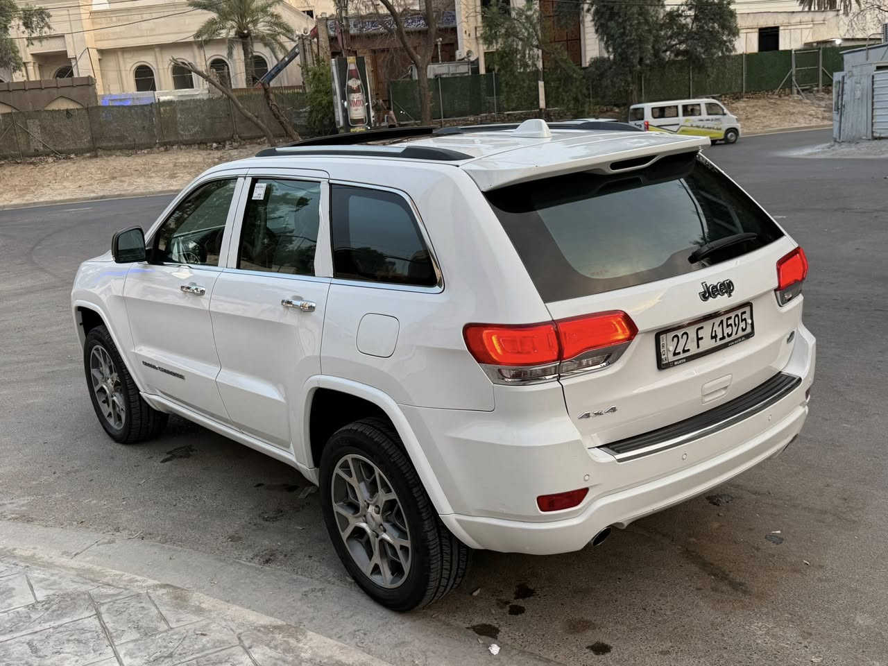 جيب اوفر لاند 2018
خليجي مكفوله
اربيل
فول جكات 
شاشات
داخل جوزي وبيجي 
بانوراما 
توقف ذاتي 
كشنات تدفئة تبريد
عليها ويل 2020
تخم تاير جديد
اي نقص مابيها
محرك بساتم 14 (بانزين عادي)
اي نقص مابيها ماشيه 60 mi
مكاني بغداد 
السعر 258
للأستفسار :***********
