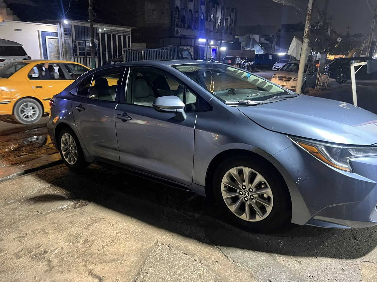 كورلا امريكي بانزين ٢٠٢٠اربيل بسمي حادث بابتين بدون دواخل فول موصفات فتحة وبصمة ويل كب وتخم تاير جديد  بجم كبس مكينة وكير جدد ممفتوحات السعر ١٣٨ وبيهة مجال مكاني بغداد لامين ***********
