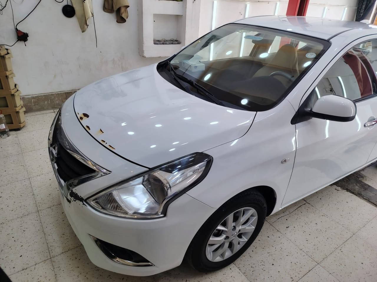 مكفوله كفاله عامه سياره جديده ماعده بارد بالبنيد
السيارة ما مفتوح بيه برغي 
رقم اربيل بااسمي تحويل ثاني يوم  
فول مواصفات
جام 4 كهرباء
ويل كب بلادي
تبريد قطعتين
مسجل بلادي 
حساسات خلفيه
حساس تاير
تحكم استيرن 
دوشمة عام كشنات ارضيه جنطه بيبان سياره مال بيت
ماشيه 42000
رقمي *********** 
مكاني الكوت
