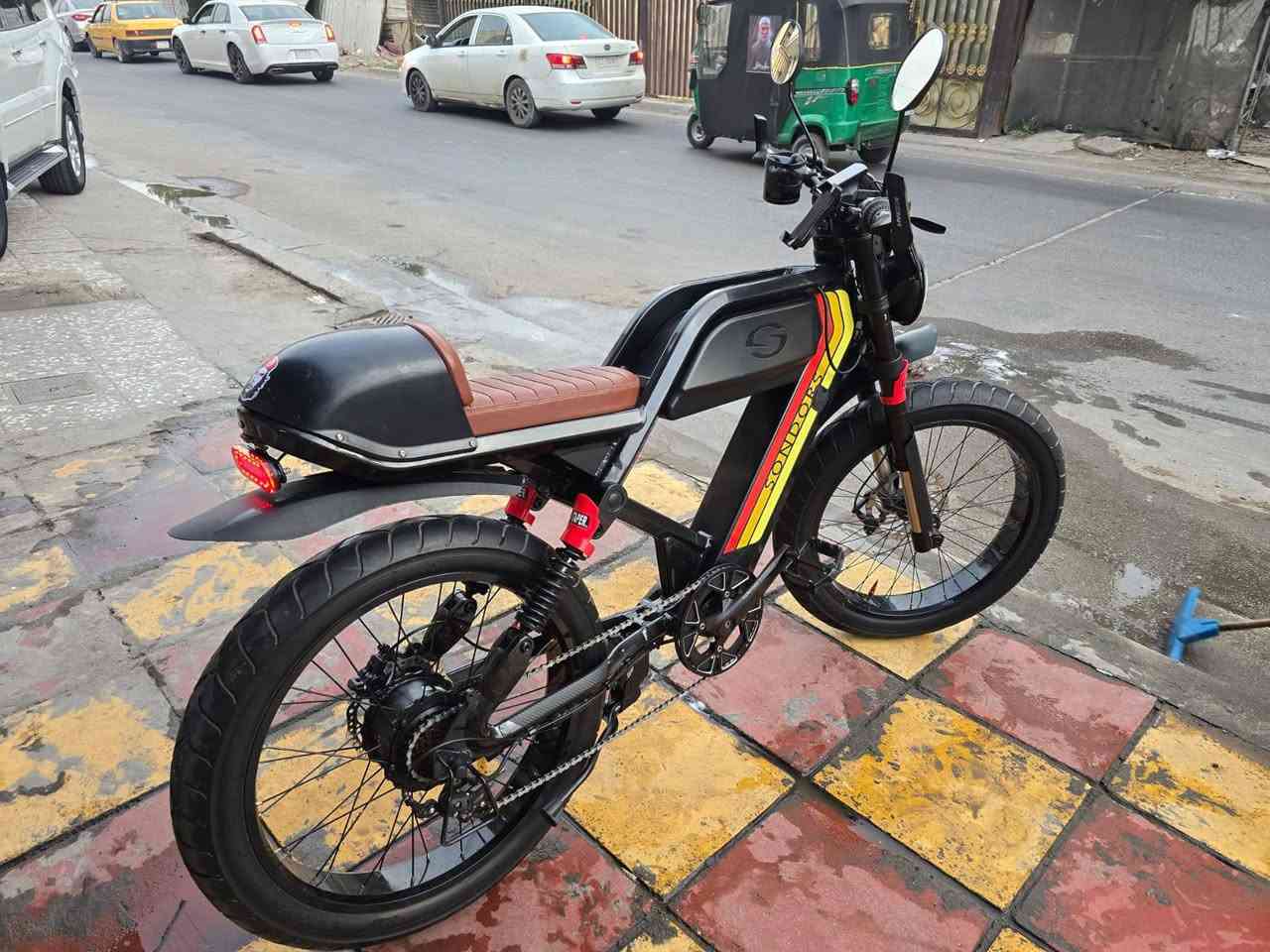 السلام عليكم دراجه شحن امريكي اصلي بطاريه ليثيوم كلش جديدة مابيهه اي نقص فول مواصفات رقمي للتواصل ***********
