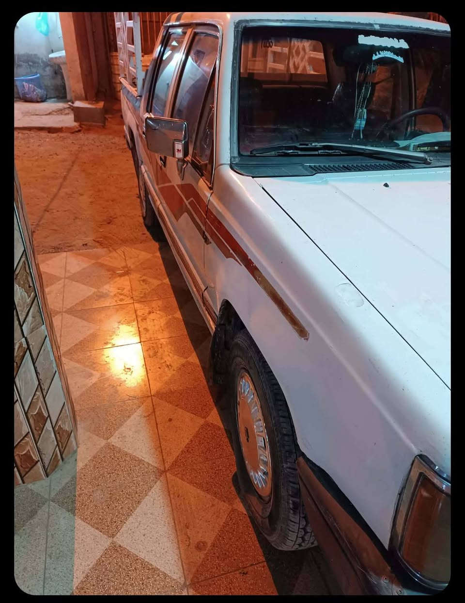 سيارة بيك اب دبل قمارة متسيبوشي رقم دولي بغداد اوتو موديل 93تحويل اشوكت ميعجبك بيع أو مراوس السعر 40 عنوان بغداد أبو غريب الحمدانية ***********/***********

