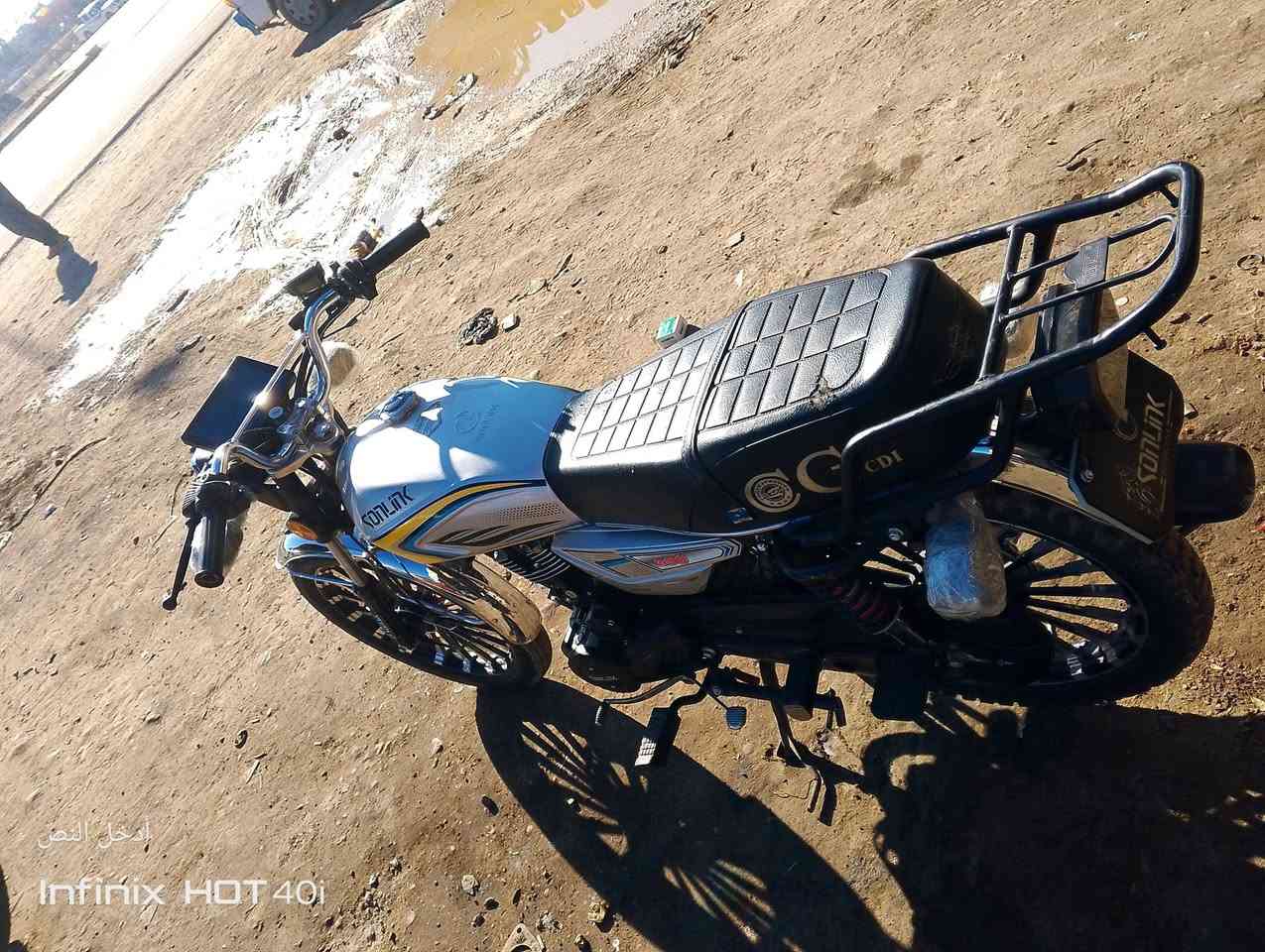 السلام عليكم دراجه سيفان موديل 25 دراجه كامله ما بيها اي نقص بصمات تشاير دشبول كله شغال ماكينه 200 دراجه خير من الله السعر 750وبيها مجال بسيط المكان ديالى هبهب***********👉
