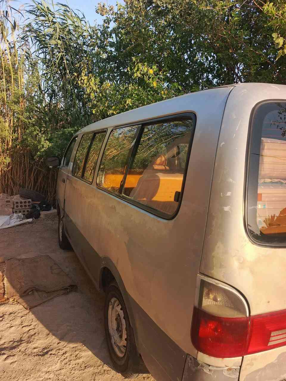 السلام عليكم بريجو موديل 95كير محرك مكفولات اكسن ونه خفيفه حداديه نص عمر تخم تاير دوشمه جديده السياره جاهزه وصل خط كوفه نجف مصفره السعر 55وبيها مجال ***********قليل المكان الكوفه
