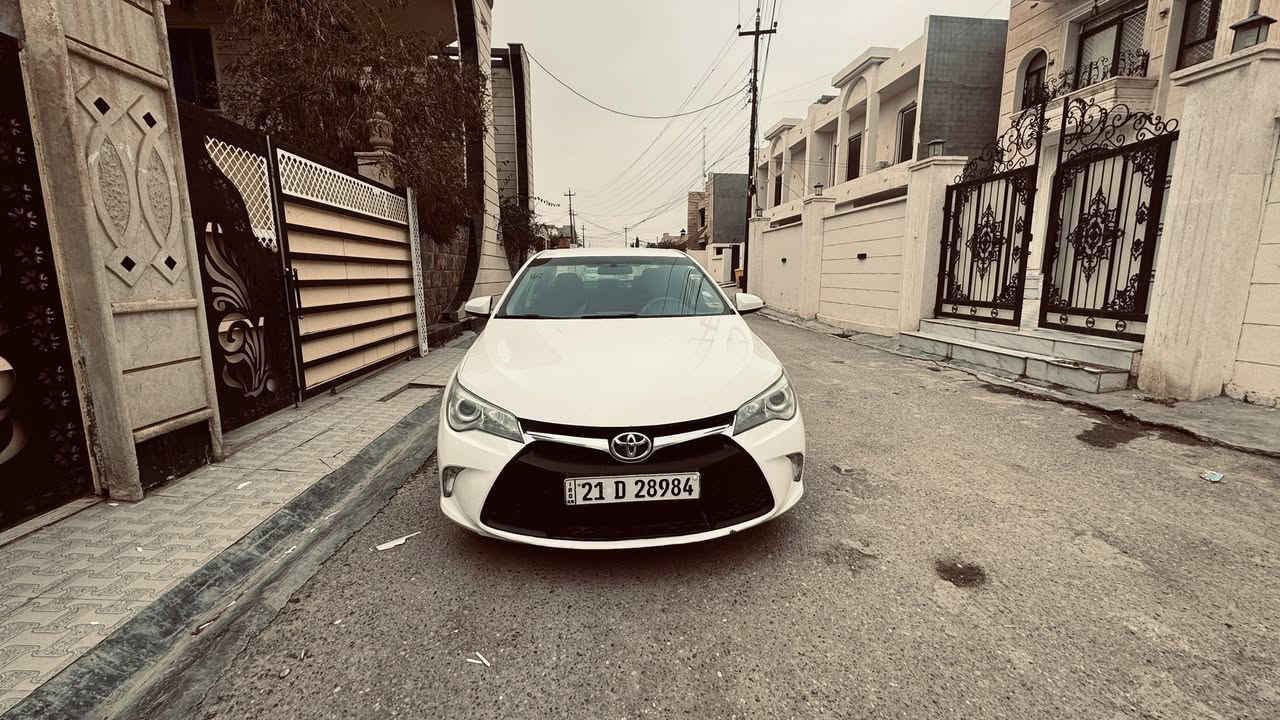 السلام عليكم كامري LE2016 للبيع بيه شي بسيط بل جاملق الامامي او قبق الجنطة مكان السيارة صلاح الدين قضاء الشرقاط ***********
السعر 158 او بيه مجال
