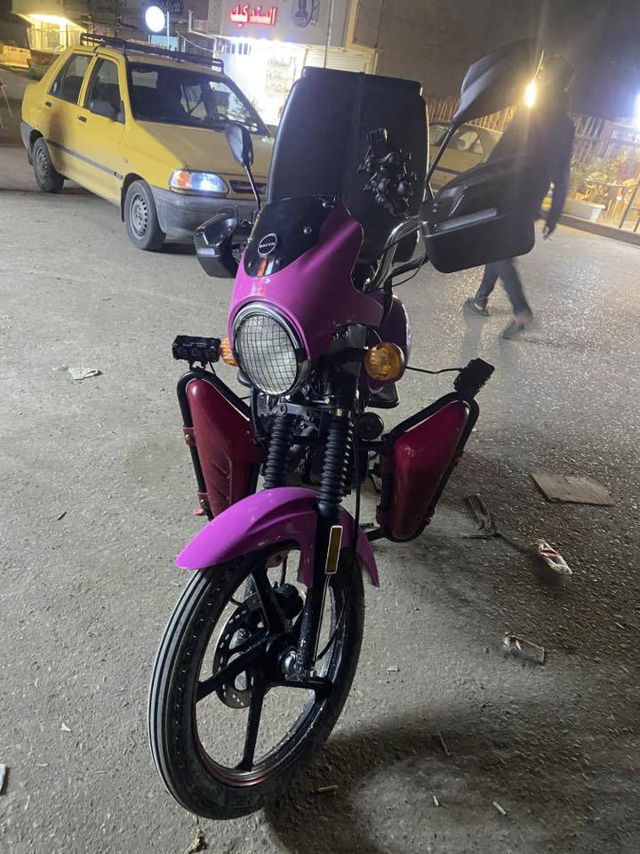 دايوان موديل 24 ماشيه17 دراجه مشتغله دلفري شي قليل مكفوله كفاله عامه من المحرك كهربأيات كلهة شغاله ويها درع وواقيه مال إيد وزنون ماعدا الصندوق السعر  مليون و375 لاستفسار *********** وبيهة مجال قليل
