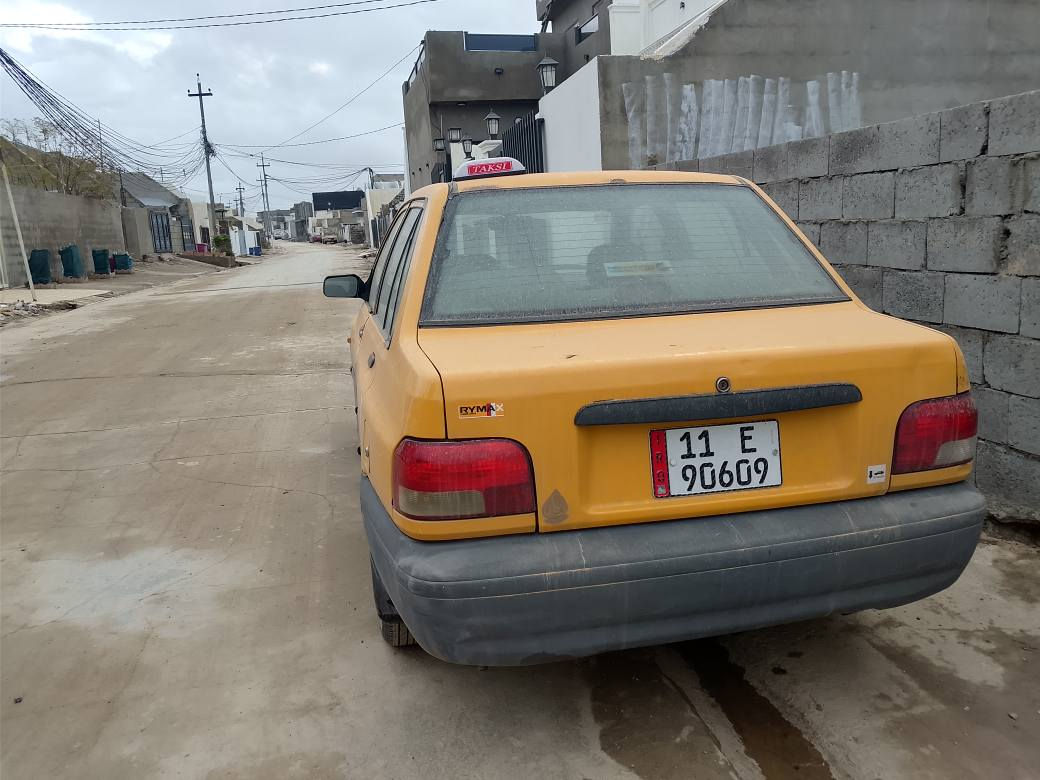 سايبا للبيع موديل2013مشروع وطني سنويه عاج لحد2029جديد بيها دفتر بنزين محرك كير شرط
والشاصي ماملحوم طايرات صارلها شهر شاده مابيها ضرر
لوحات جديدة مامتواجد بلفيس رقمي ***********
والسعر 32$وبي مجال كركوك, العراق
