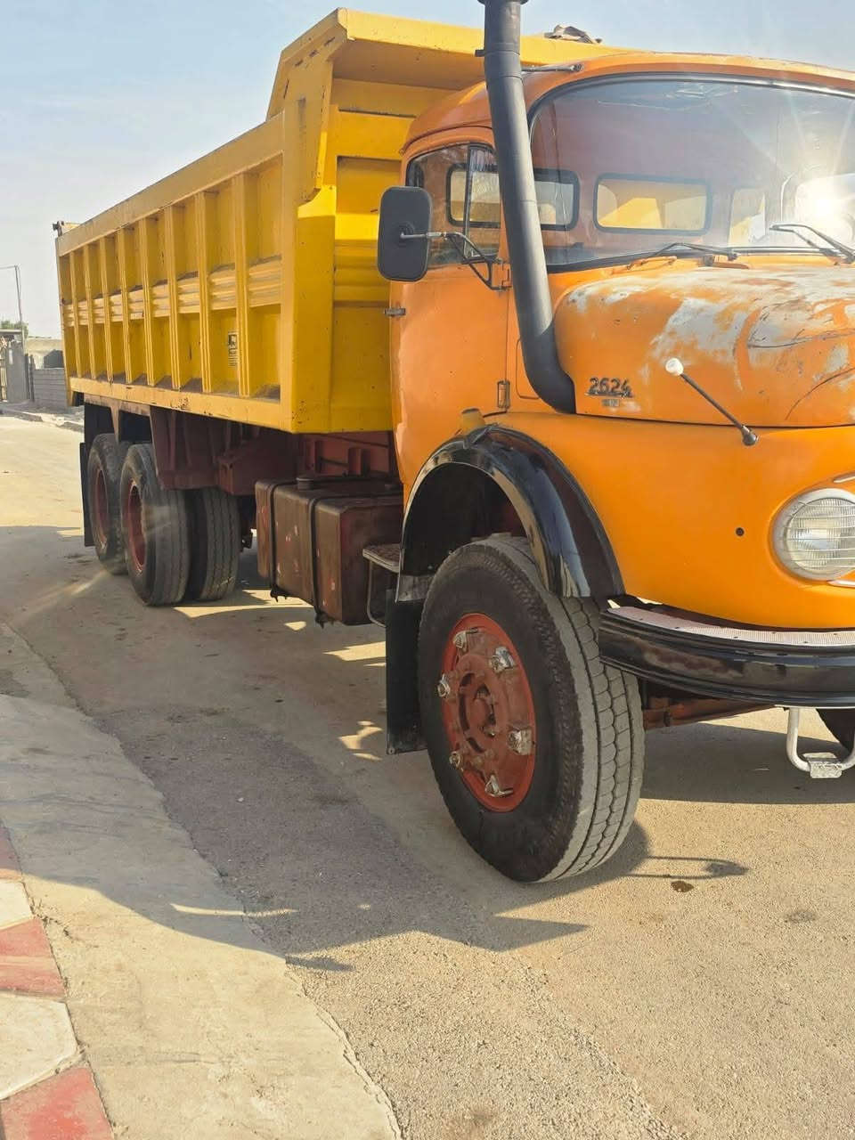 السلام عليكم سياره للبيع قچمه موديل 82 مكان بغداد رقم الهاتف الاستفسار‏‏‪0771 933 0486‬‏
