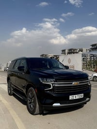شوفرليه تاهو 2021 LT امريكيه حادث جاملغ خلفي فقط بدون ايرباك ماشيه 63 ...