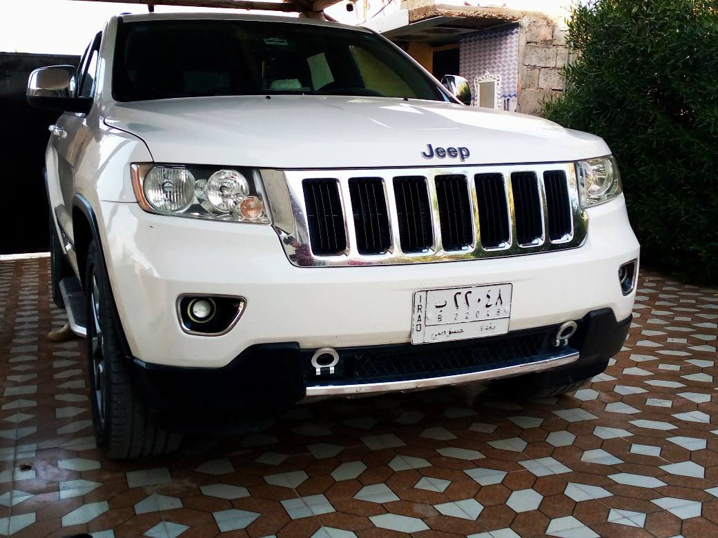 للبيع جيب لاريدو 2011 كلين
اعاد نشر بسبب الوعود الكاذبة

رقم بغداد بسمي مشروع وطني سنوية 2029

ماشية 119

محرك 6 سلندر

سونر مرفوق مواصفت لاريدو نصبتهة ولا غلطة

سعر 178 

عنوان ديالى الخالص 

*********** بي واتساب
