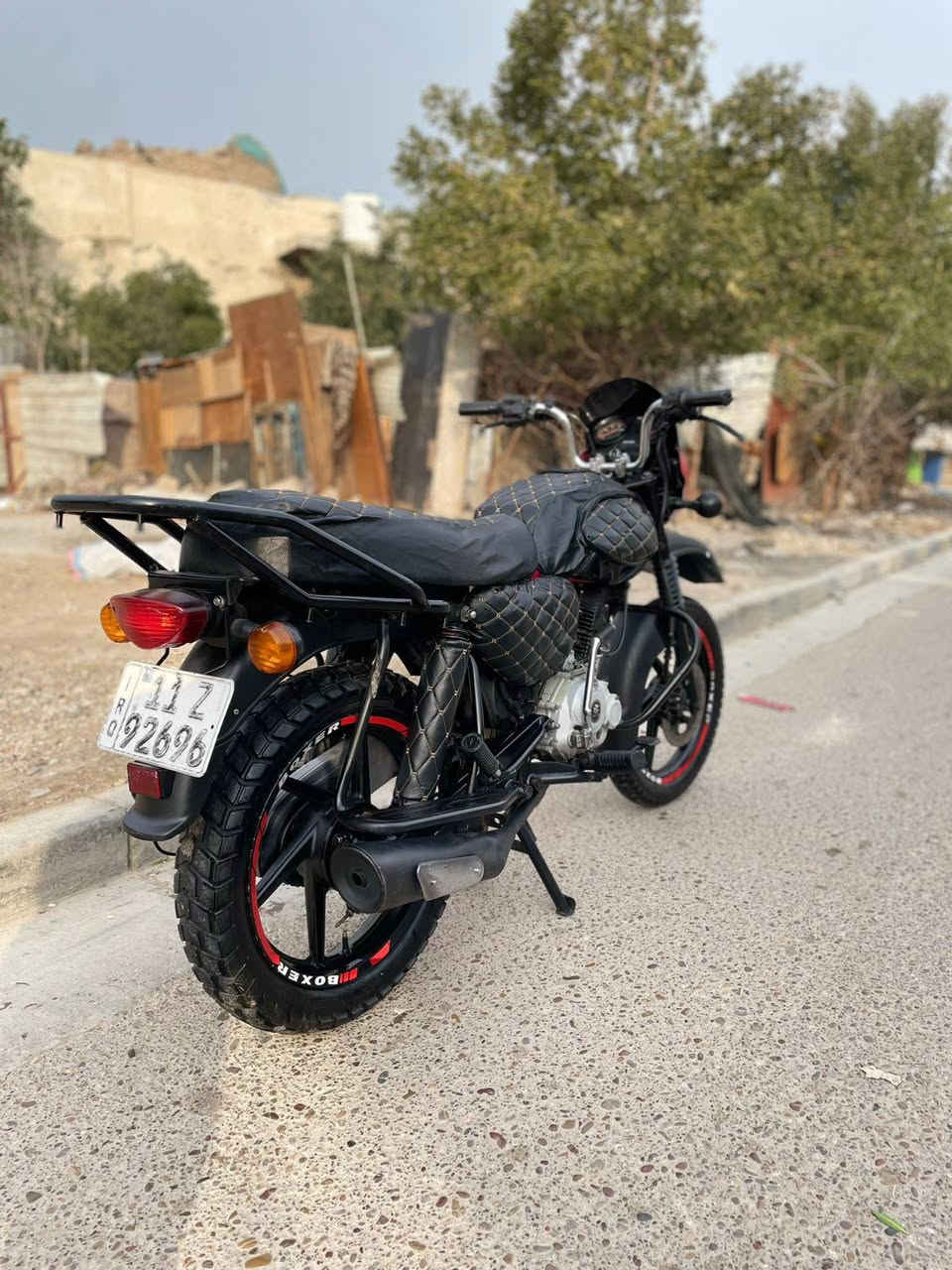 السلام عليكم بوكسر جبلي موديل 2023 مرقم بغداد بسمي
تحويل مباشر ثاني يوم الدراجه كفاله عامه بلاديه 
وخير من الله ماشيه 21 الف حقيقي رايدهه ب 2250
 مكاني بغداد الغزاليه*********** متواجد واتساب
