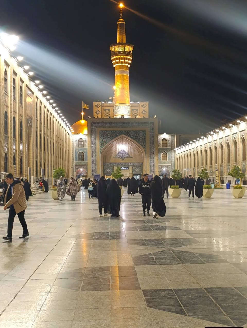 حرم مولاي الإمام الرضا (ع)، اللهم ارزق متابعيني زيارتكم قريباً بحق محمد وآل محمد.
#رمضان_کریم✨

مع شركـــــة وردة الياسمين للسياحة والسفر
عنوانك للتميز دائما وابدا
التميز نحنا من نصنعا
وجودنا لخدمتكم دائما وابدا
***********
الاستاذ حيدر الكنعاني
الاتصال 🤙 وتساب
