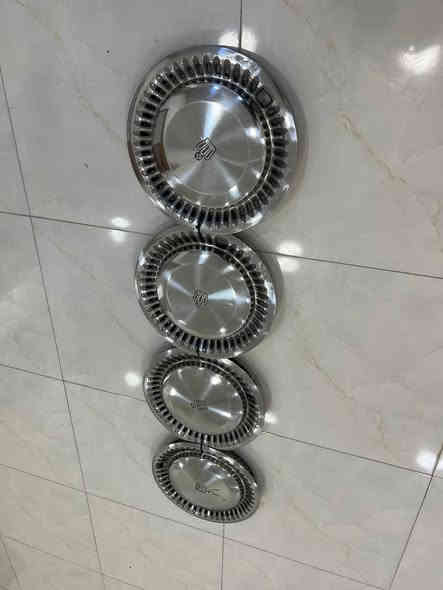 كبات حجم 14 سوبر كراون ديلوكس اصلي ستيل
*********** مكاني بصره يوجد خدمه توصيل كل المحافظات
