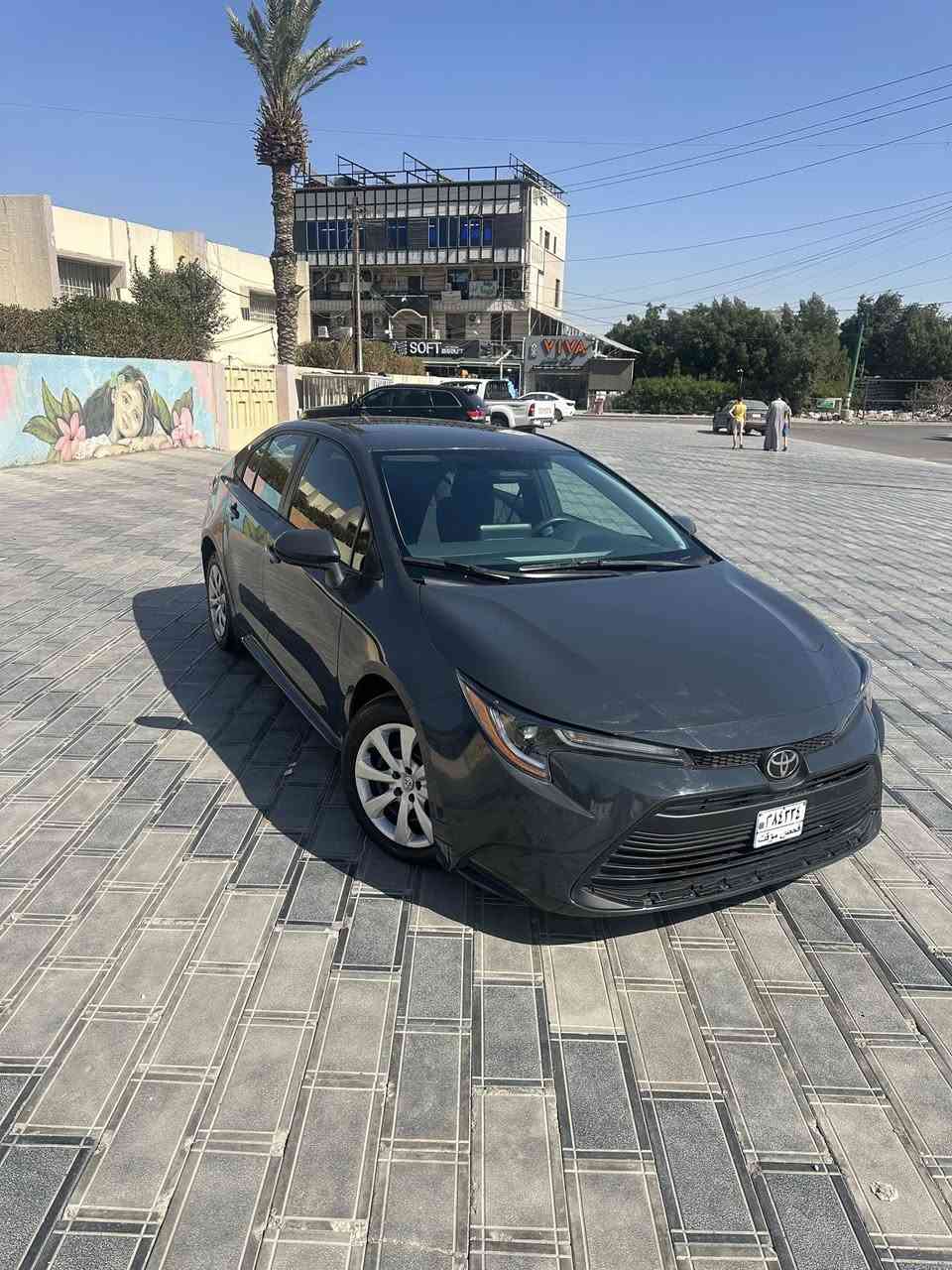 للبيع 
تيوتا كورلا 2023
فئه Le
السعر 145ورقه سعر مناسب 
مرقم كامل 
ماشيه 45ميل
ملاحظة بيه صبغ جاملغ +بنيد
بدون دواخل
مرقمه انبار معوّقين انبار بيه اسوي وكاله عامه مطلقه
رادارات امامي خلفي
تحكمات مقود جهتين 
شاشه جبيه 
ابل كاربلي
محرك 2000دوش

مكاني تكريت صلاح الدين 
***********
