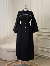 فستان • خامة جسيكا • مقاسات ٣٨-٤٨
