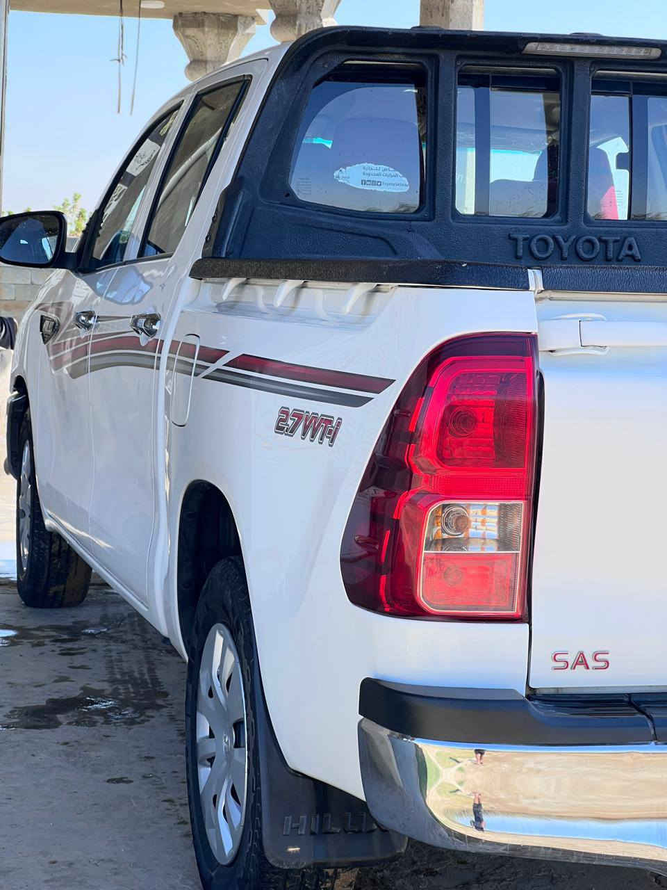 بيكم هايلكس
بيع مستعجل رقم واسط بسمي أتريد تحويل خادم سياره حلوه ونضيفه خير من الله ماشيه 145المكان واسط ناحية الشحيميه السعر اتصل وتدلل***********
