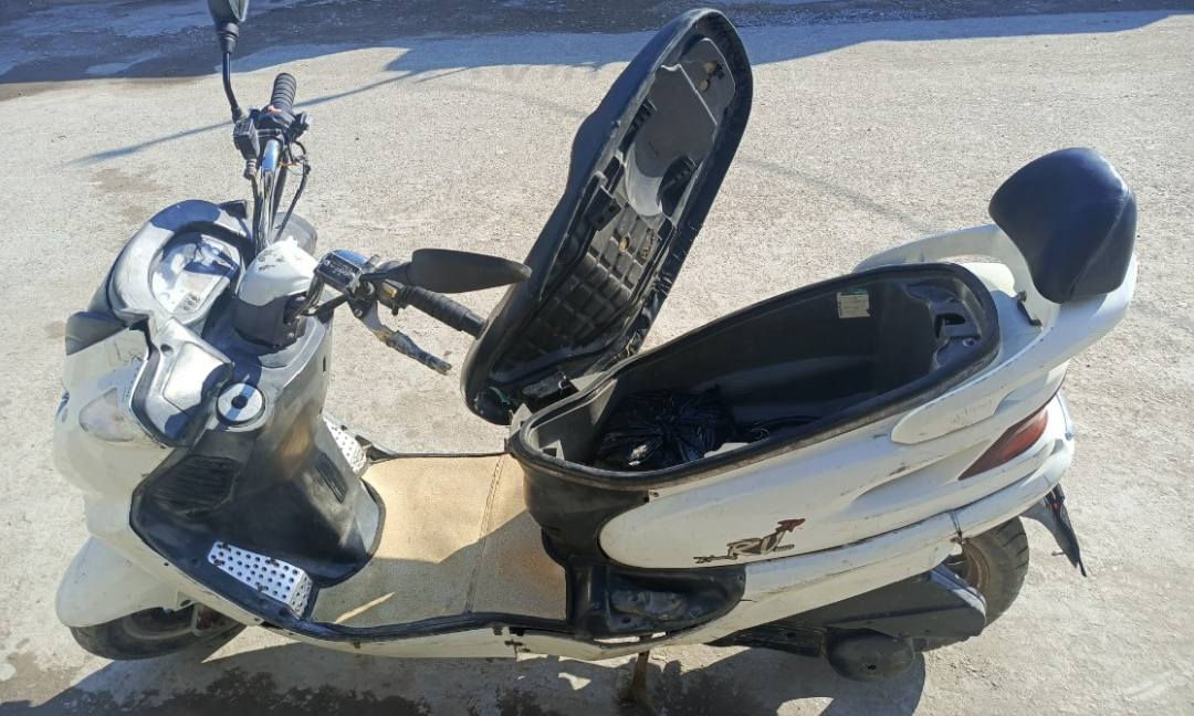 السلام عليكم دراجه سيام كوري متروكة للبيع أو مراوس مكاني سبع البور شارع ابو شيرين ***********
