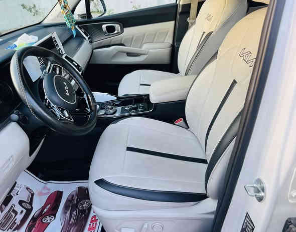 سورنتو  2022  خليجي بغداد 
بارد بخشم الجاملغ الأمامي الأيسر كد 5 أصابع والباقي مكفول
 6 سلندر  7  راكب 
كير ماوس 
كشنات كهربائي ومغلفة جلد
وباقي مواصفات السورنتو
ماشية 65000 قابل للزيادة 
السعر  285  وبيها مجال 
للإتصال ***********
مكاني بغداد
