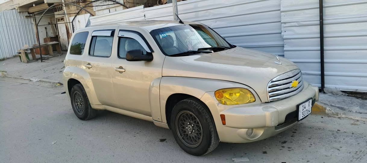 السلام عليكم سيارة شوفرليت hhr موديل 9 رقم بصرة الجديد مكينه گير جديد السعر (60) وبيها مجال تواصل مع هذا الرقم ***********.
