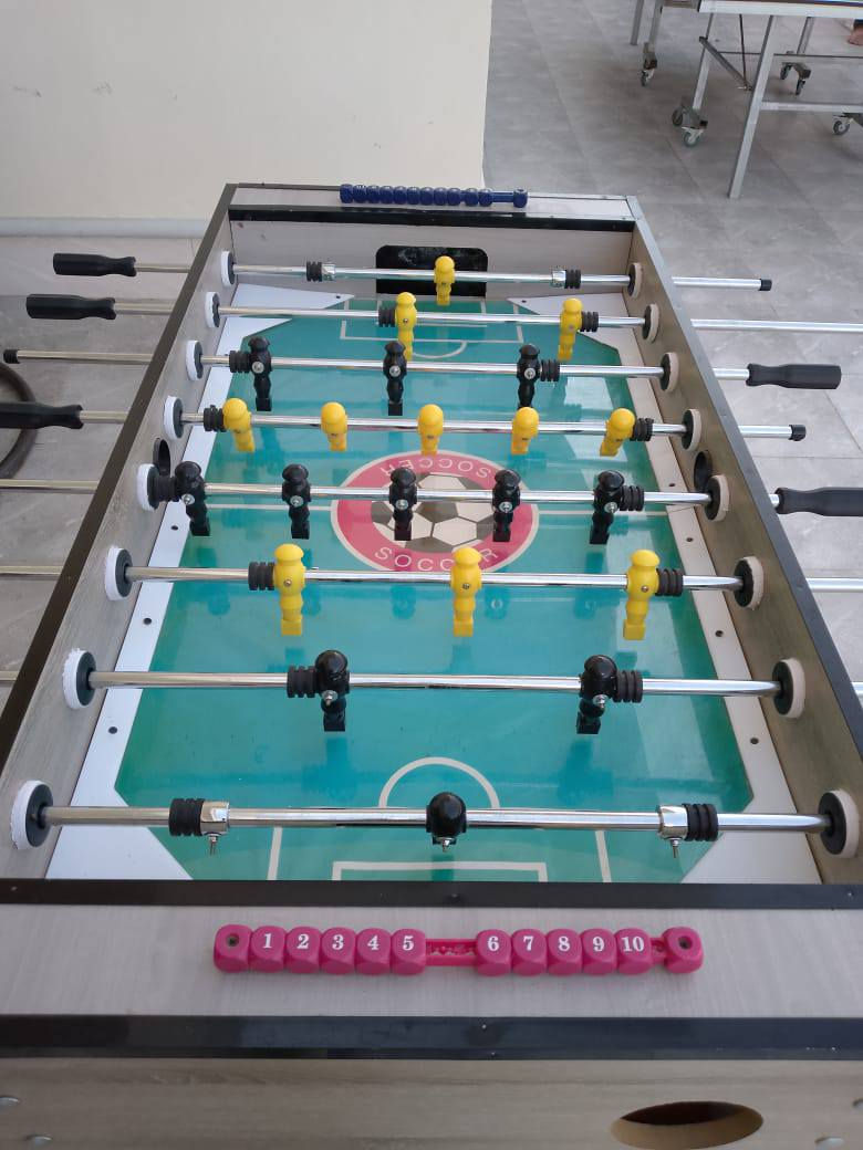 منتجع هابي تايم المزارع السياحية )موثق بتطبيق اجرلي للاستفسار الاتصال ع الرقم التالي***********
يرحب بلوضيوف الكرام
مسبح كبير ومسبح للاطفال 🏊🤽
غرفتين نوم 🛌
صالة كبيرة 🧑‍🎄
صحيات داخلية خارجية 🛀
مطبخ متكامل 🍽️🔪
العاب للكبار فيشة منضدة وبلياردو 🤽🏂🏋️
العاب للاطفال 🚴🤸
بستان انواع الفواكه🌲🌳
الموقع صلاح الدين قضاء بلد
