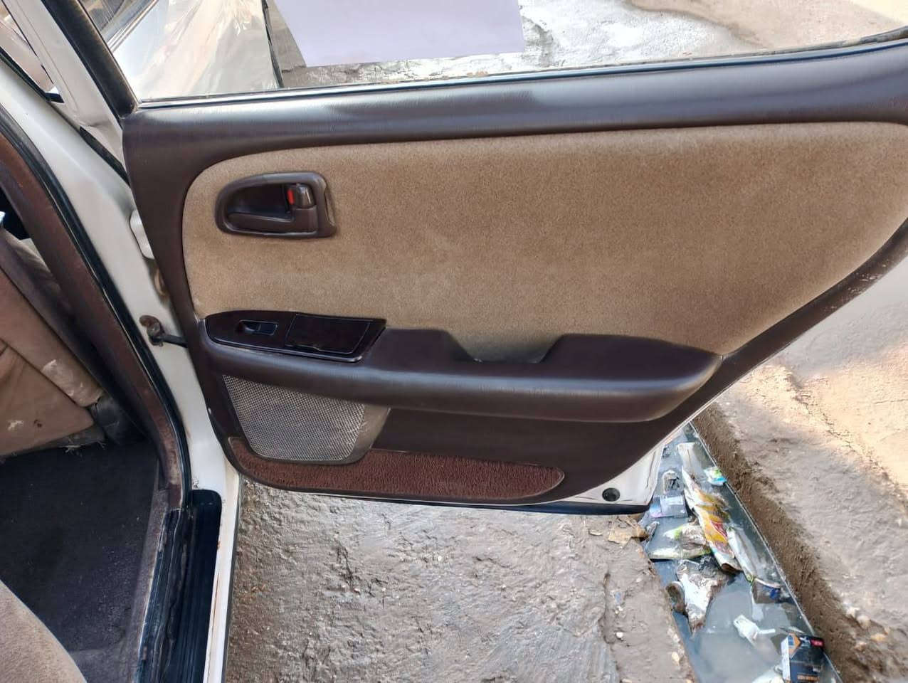 سلام عليكم كرسته نفخ مؤديل1995 رقم انبار 
مشروع وطني تحويل ثاني يوم
"مكفوله ضربه وگصه ونقل جثه وعيب شرعي واصوليات 
محرك ونجي لاتنقيص لا تبخير لا صوت شرط
جاهزه مكينه وگير وحداديه جديده وتخم تاير جديد 
السعر 72 بيها مجال 
مكان السياره الناصريه قضاء الشطره للاستفسار الاتصال على الرقم
***********
***********
