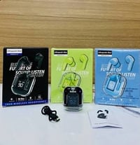 🎧 سماعة Ultrapods اللاسلكية الأصلية 🎧 ✨ تصميم عصري وأنيق مع شاشة رقمية...