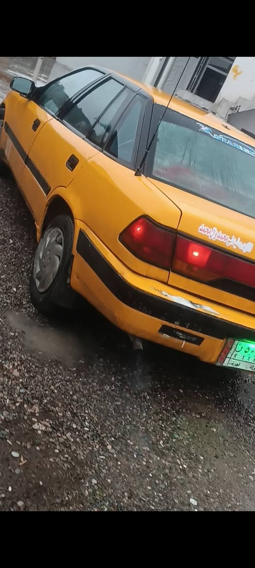 السلام عليكم
دايو اسبيرو تكسي سنويه صاقطه 
سياره شوفت عينك محرك فكتره 16
البارحه عمرتها لا صرف ولا نفخ 
للمراوس أو بيع ب كاديت أو اوميكه رقمي ***********
