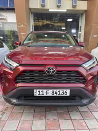 #راف فور 2025    هايبرد XLE لون خمري ( بدون ايرباك)     فتحة سقف  بصمه...