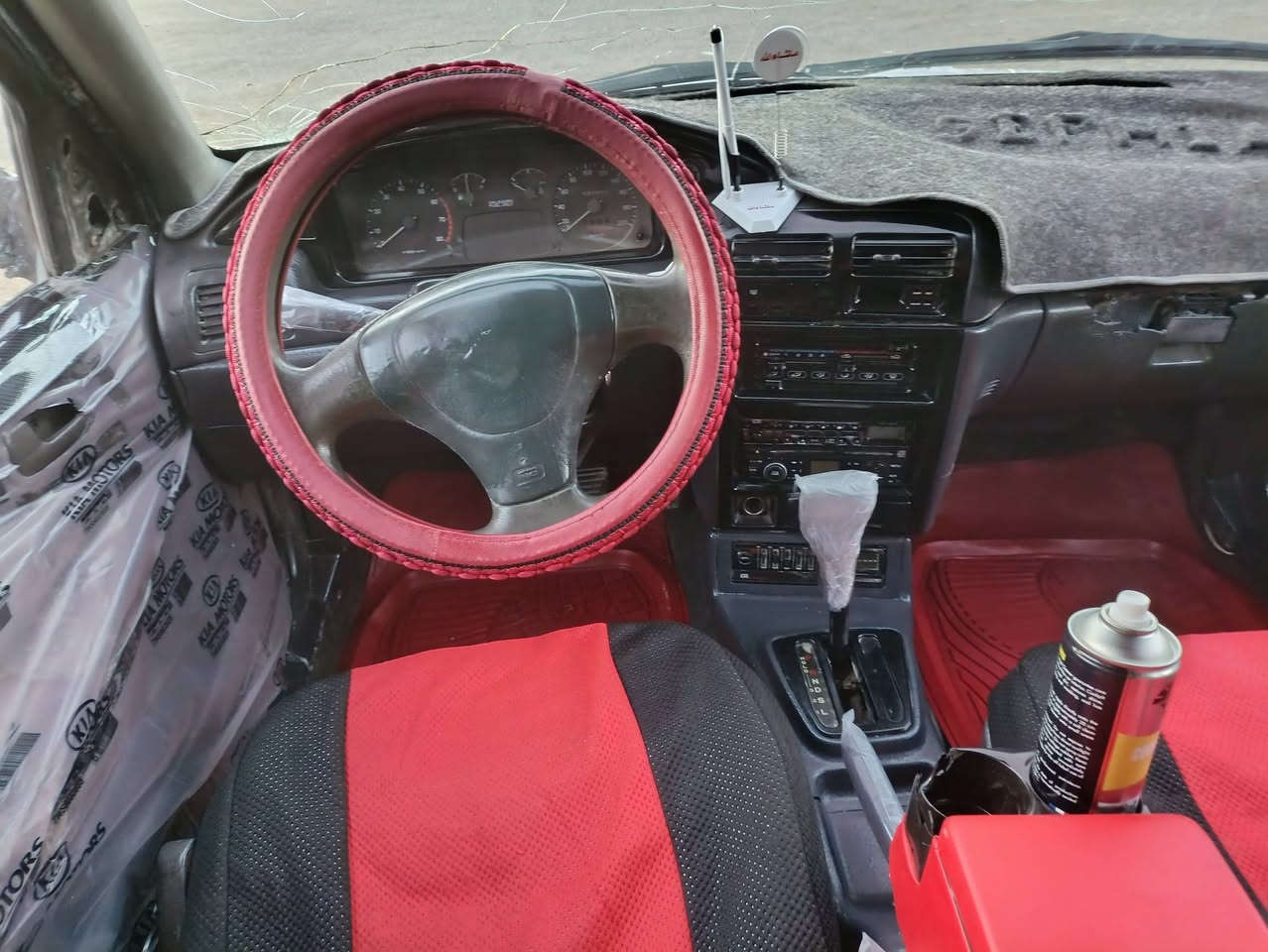 السلام عليكم كيا سيفيا للبيع موديل 94 اوتوماتيك رقم بغداد دولي مشروع وطني 29 سنويه الجديده مصبوغ الجماليه تخم تاير كهربائيات كلها شغاله جام كهربائي داخل جديد هزه جديده 

حداديه جديده صدر امامه خلفي جديد 

جديد مكينه جديده سياره حلوه مال جناي 

سعر 37 وبيها مجال العنوان بابل الشوملي الاستفسار على هذا الرقم***********
